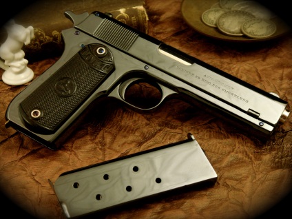 Colt 1911 pistol și tth (caracteristici tactice și tehnice), foto, scout blog
