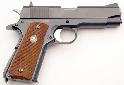 Colt 1911 pistol și tth (caracteristici tactice și tehnice), foto, scout blog