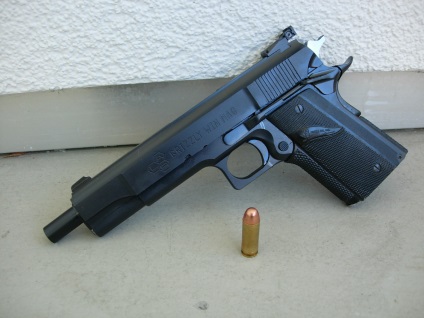 Colt 1911 pistol și tth (caracteristici tactice și tehnice), foto, scout blog