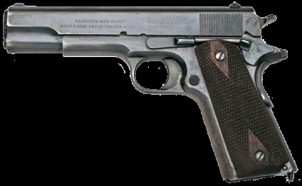 Colt 1911 pistol și tth (caracteristici tactice și tehnice), foto, scout blog