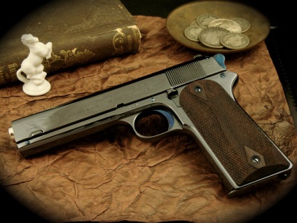 Colt 1911 pistol și tth (caracteristici tactice și tehnice), foto, scout blog