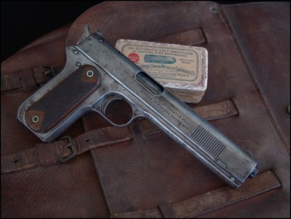 Colt 1911 pistol și tth (caracteristici tactice și tehnice), foto, scout blog