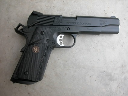 Colt 1911 pistol și tth (caracteristici tactice și tehnice), foto, scout blog