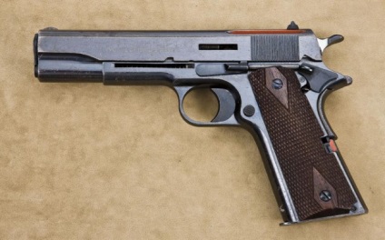 Colt 1911 pistol și tth (caracteristici tactice și tehnice), foto, scout blog