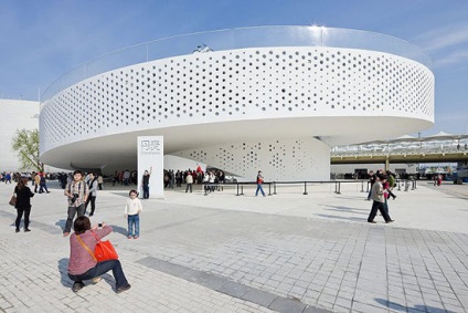 Pavilionul Danemarcei, Shanghai Expo 2010