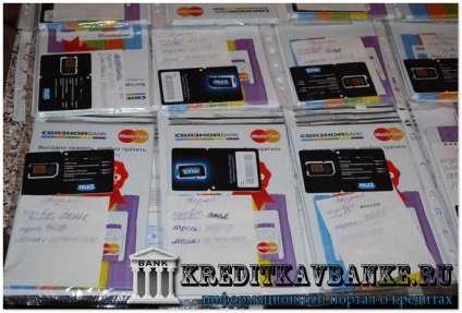 Card de debit al Gazprombank - salariu, sold, carnet de verificare