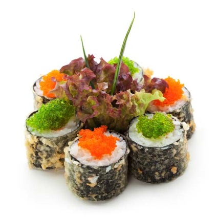 Efectuarea de sushi la tainele de gătit la domiciliu - rețete simple