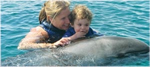 Terapia cu delfin pentru copii