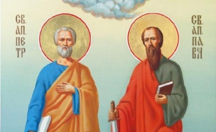 Ziua lui Petru și a lui Pavel 12 iulie 2017 istoria sărbătorii, semne și obiceiuri