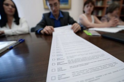 Ziua electorală cele mai frecvente întrebări ale alegătorilor în ziua alegerilor, în Ucraina, politică, aif