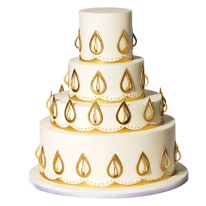 Olcsó sütemény ellen drága, ha eltérés van a kategóriában Esküvői torták - svadbalist szól az esküvő!
