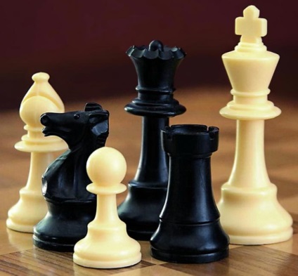 Copii coș de șah în șah