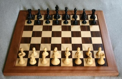 Copii coș de șah în șah
