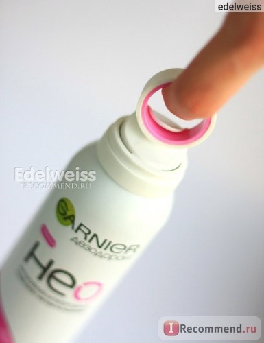 Deodorant-antiperspirant garnier neo spray uscat cu buchet moale de pulverizare moale, protecție 48