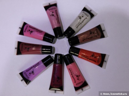 Divage bomboane gloss yummy-yummy