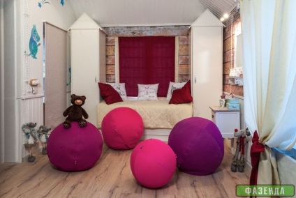 Design interior, camera pentru copii pentru Veronica, Michailova evgeniya - designer de peisaj