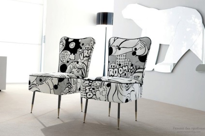 Design interior în stilul pop art, 25 de idei de design cele mai bune