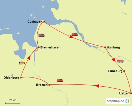 Ieșiți din Hamburg într-o povară perfectă cele mai bune căi