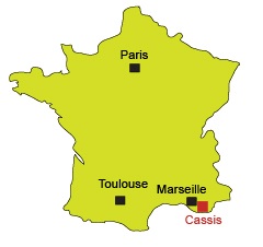 Accesați Cassis (cassis), Provence, Franța - program, cost