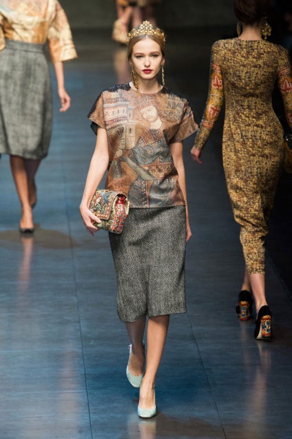 Dolce - gabbana toamna-iarna 2013-2014