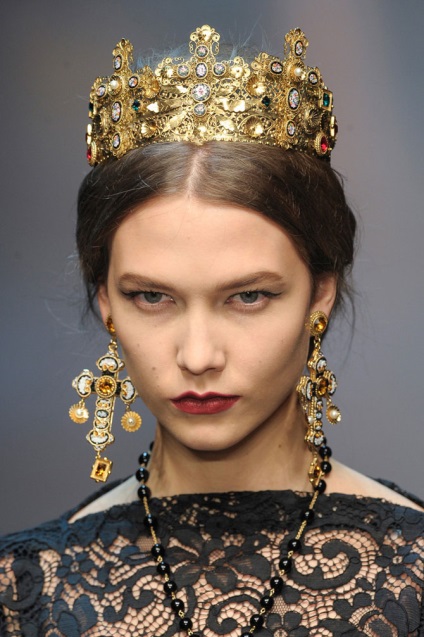 Dolce - gabbana toamna-iarna 2013-2014