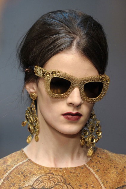 Dolce - gabbana toamna-iarna 2013-2014