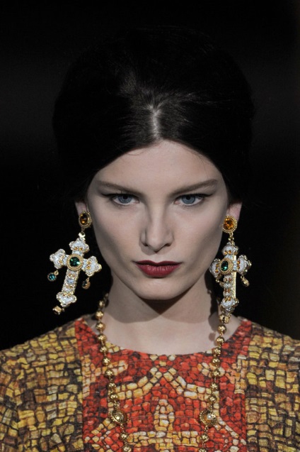 Dolce - gabbana toamna-iarna 2013-2014