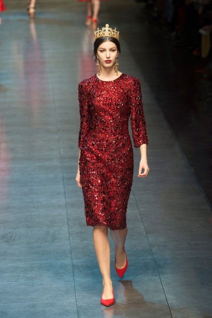 Dolce - gabbana toamna-iarna 2013-2014