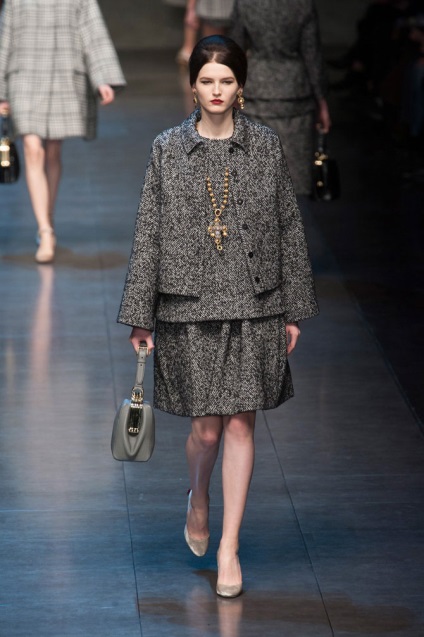 Dolce - gabbana toamna-iarna 2013-2014