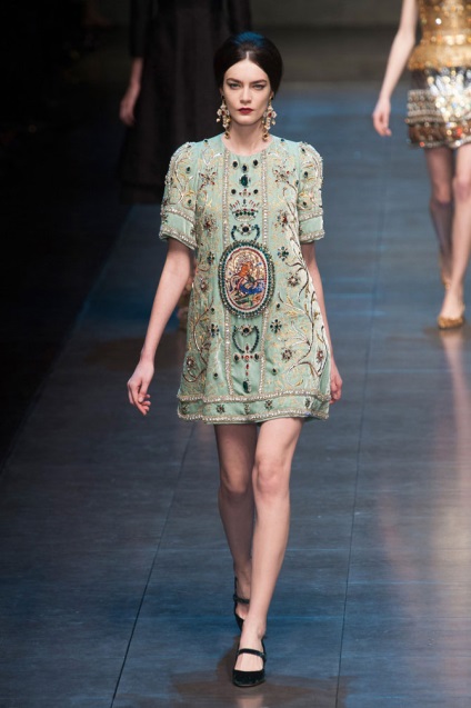 Dolce - gabbana toamna-iarna 2013-2014