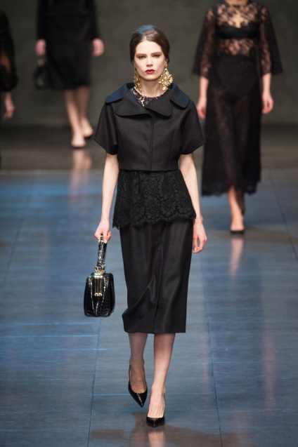 Dolce - gabbana toamna-iarna 2013-2014