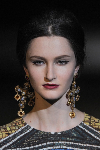 Dolce - gabbana toamna-iarna 2013-2014