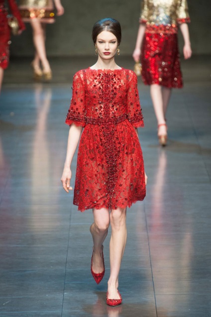 Dolce - gabbana toamna-iarna 2013-2014