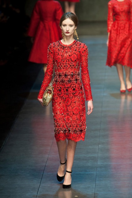 Dolce - gabbana toamna-iarna 2013-2014