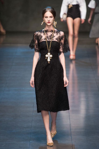 Dolce - gabbana toamna-iarna 2013-2014