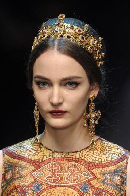 Dolce - gabbana toamna-iarna 2013-2014