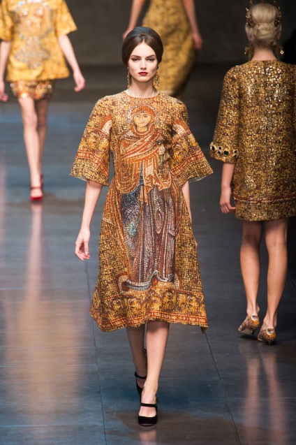 Dolce - gabbana toamna-iarna 2013-2014