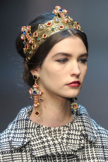 Dolce - gabbana toamna-iarna 2013-2014