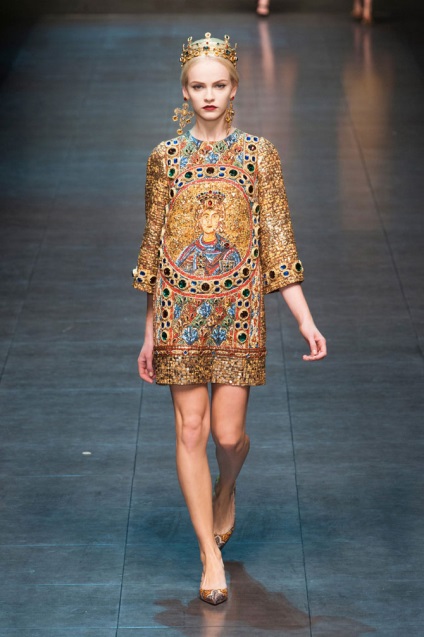 Dolce - gabbana toamna-iarna 2013-2014