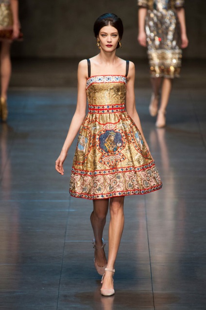 Dolce - gabbana toamna-iarna 2013-2014