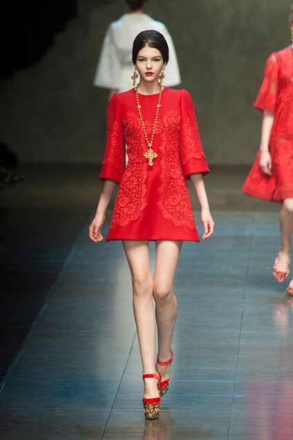 Dolce - gabbana toamna-iarna 2013-2014