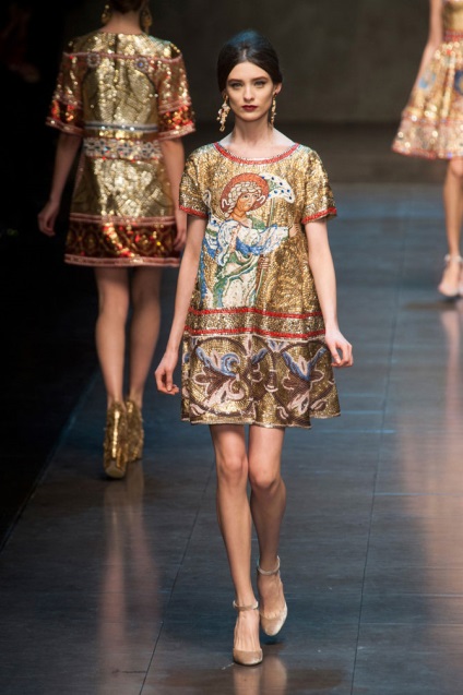 Dolce - gabbana toamna-iarna 2013-2014