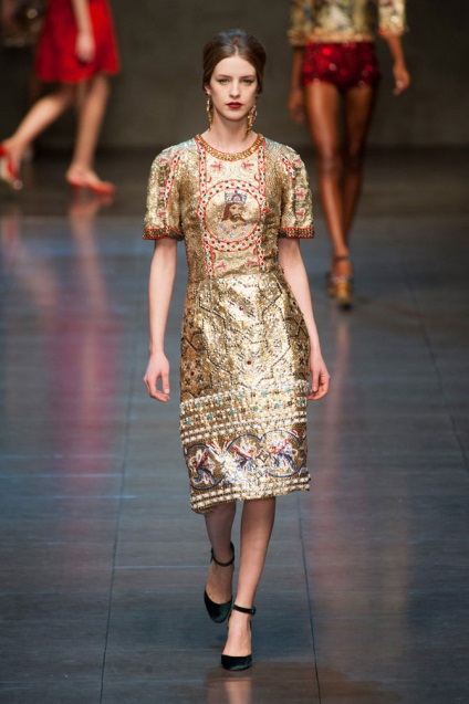 Dolce - gabbana toamna-iarna 2013-2014