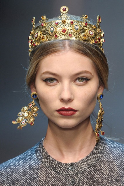 Dolce - gabbana toamna-iarna 2013-2014