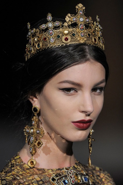 Dolce - gabbana toamna-iarna 2013-2014