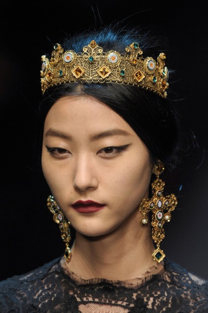 Dolce - gabbana toamna-iarna 2013-2014