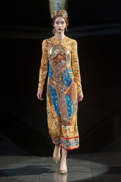 Dolce - gabbana toamna-iarna 2013-2014