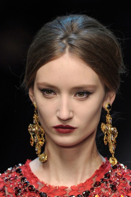 Dolce - gabbana toamna-iarna 2013-2014