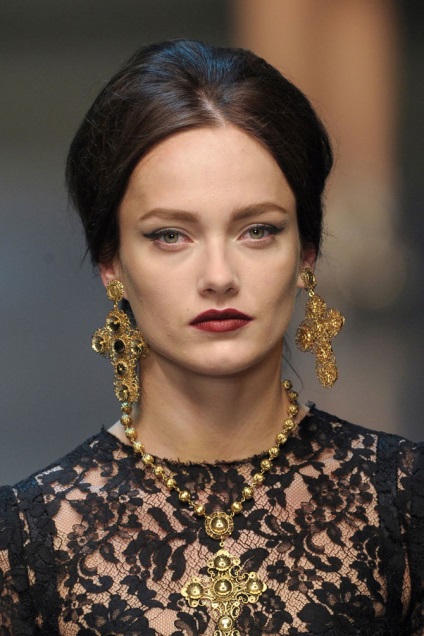 Dolce - gabbana toamna-iarna 2013-2014