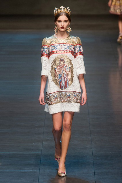 Dolce - gabbana toamna-iarna 2013-2014